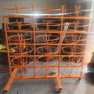 Raft suport pentru furtunuri hidraulice