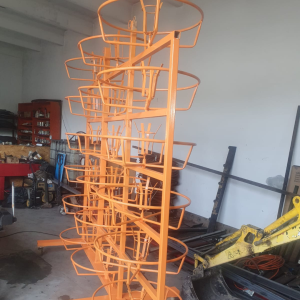 Raft suport pentru furtunuri hidraulice