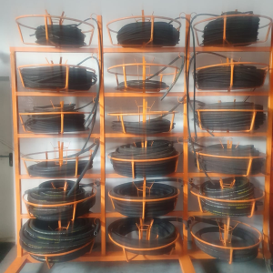 Raft suport pentru furtunuri hidraulice