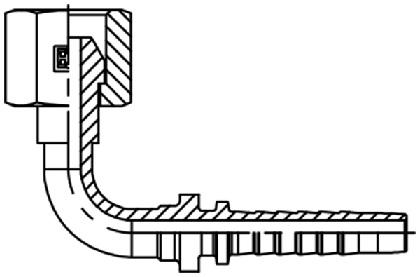 BSP 90° BEND - imagine 3