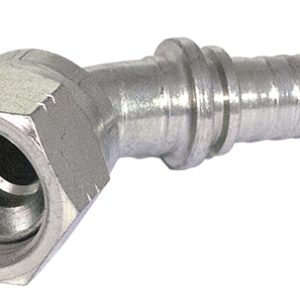 JIC UNIFIED-THREADED 45° BEND FEMALE