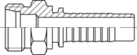 M-THREADED STRAIGHT