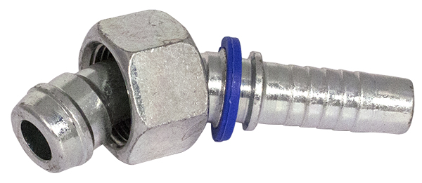 METRIC 90° BEND FEMALE