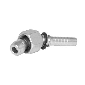 METRIC 45° BEND FEMALE