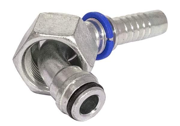 METRIC 90° BEND FEMALE