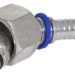 METRIC 45° BEND FEMALE