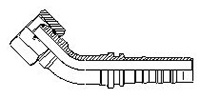 G-THREADED 45° IR-O