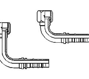 JIC 90° IR