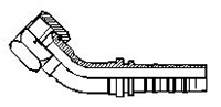 JIC 45° IR