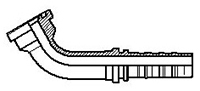 J518 FLANGE 60° SAE3