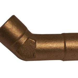 45° ELBOW F – F