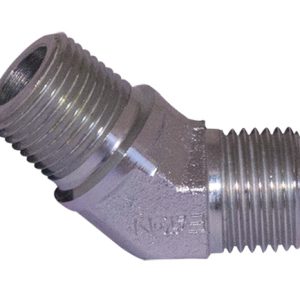 45° ELBOW FITTING ORFS – NPT THREAD