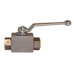 2-WAY BALL VALVE, G-THREADED, FEMALE