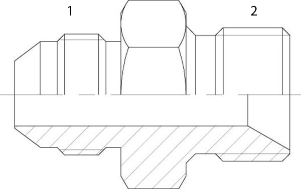 ADAPTOR JIS GE - imagine 3