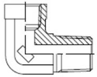 ELBOW 90° NPT M – NPT F