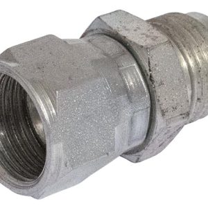 J GI STRAIGHT ADAPTOR WITH JIC 37