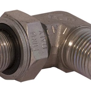 ADJUSTABLE 90° ELBOW FITTING ORFS G THREAD